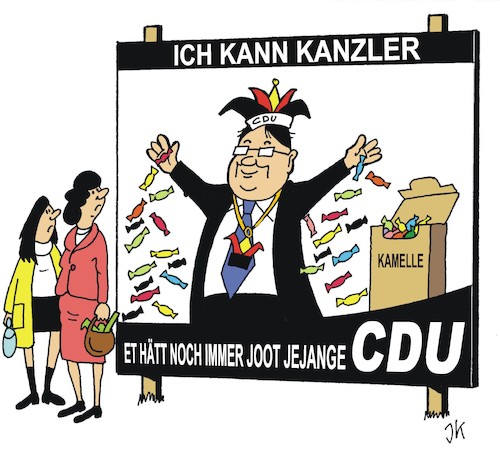 Cartoon: Kandidaturen 3 (medium) by JotKa tagged bundestagswahlen,bundestag,bundeskanzler,kanzlerkandidaten,politik,parteien,cdu,wahlen,bundestagswahlen,bundestag,bundeskanzler,kanzlerkandidaten,politik,parteien,cdu,wahlen