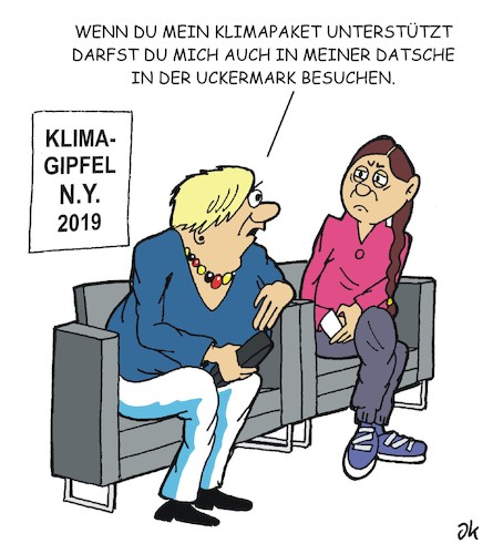 KLIMAGIPFELSPLITTER