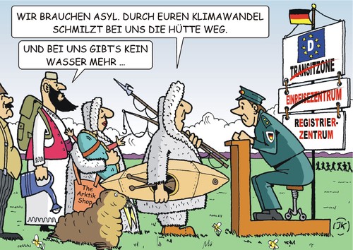 Klimawandel und Flüchtlinge Klimawandel und Flüchtlinge