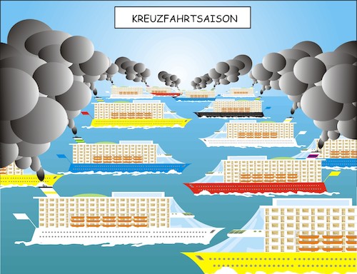 Cartoon: Kreuzfahrtsaison (medium) by JotKa tagged kreuzfahrten,kreuzfahrtschiff,umwelt,altöl,schweröl,umweltverschutzung,klima,klimaerwärmung,erderwärmung,natur,meere,ozeane,ferien,spaßgesellschaft,urlaubsreisen,kreuzfahrten,kreuzfahrtschiff,umwelt,altöl,schweröl,umweltverschutzung,klima,klimaerwärmung,erderwärmung,natur,meere,ozeane,ferien,spaßgesellschaft,urlaubsreisen