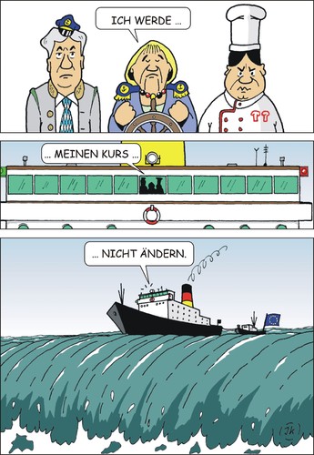Kurs halten Kurs halten