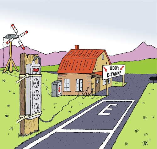 Ländlicher E-Lader Ländlicher E-Lader