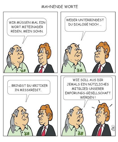 Mahnende Worte Mahnende Worte