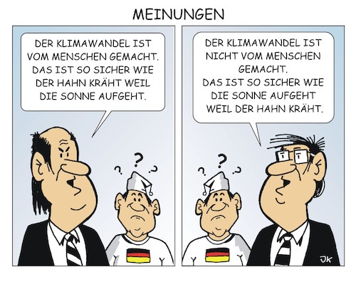 Meinungen Meinungen