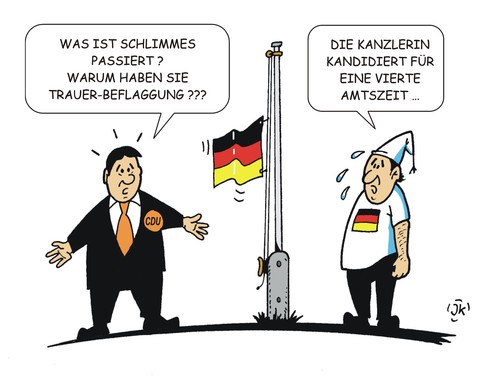 Merkel-Kandidatur 2