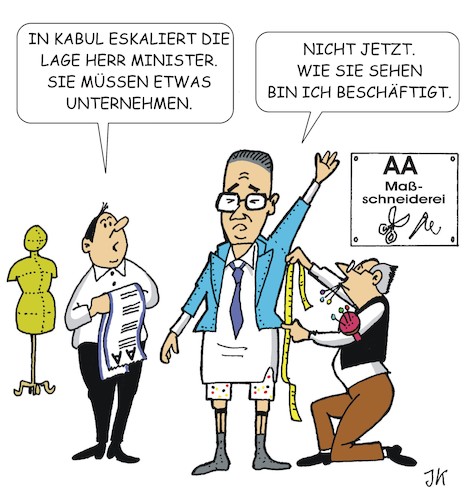 Minister im Stress Minister im Stress