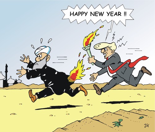 Neujahrsgrüße aus Washington Neujahrsgrüße aus Washington