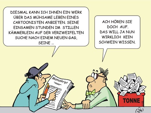 Neulich beim Verleger Teil 2 Neulich beim Verleger Teil 2
