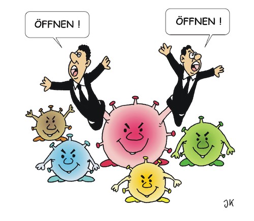 Öffnungsrufe Öffnungsrufe