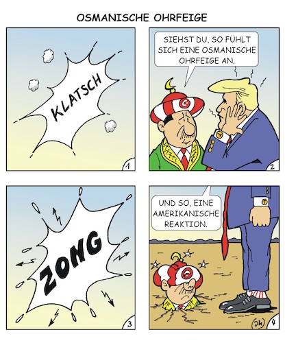 Osmanische Ohrfeige Osmanische Ohrfeige