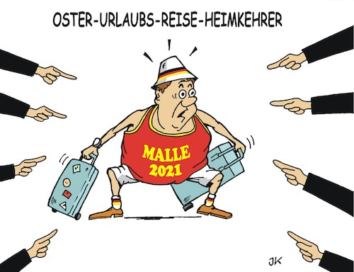Osterurlaubsreiseheimkehrer Osterurlaubsreiseheimkehrer