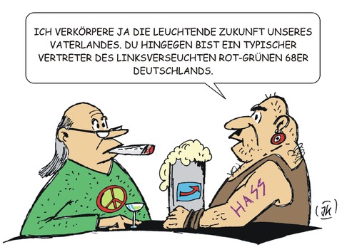 Cartoon: Parteitagssprüche (medium) by JotKa tagged afd,parteitag,deutschland,wahlen,parteien,demokratie,zukunft,rechte,linke,68,afd,parteitag,deutschland,wahlen,parteien,demokratie,zukunft,rechte,linke,68