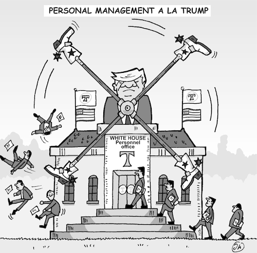 Personalmanagement a la Trump