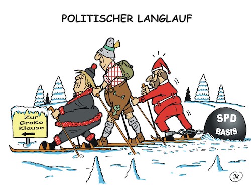 Politischer Langlauf