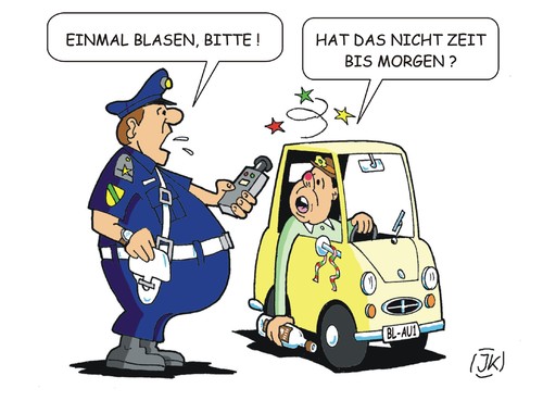 Polizeikontrolle Polizeikontrolle