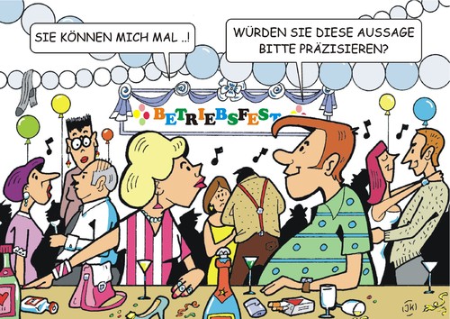 Cartoon: Präzision (medium) by JotKa tagged präzision,beziehungen,frau,mann,gesellschaft,liebe,feiern,feste,party,betriebsfest,job,arbeitsplatz,erotik,kontakte,flirten,flirt,präzision,beziehungen,frau,mann,gesellschaft,liebe,feiern,feste,party,betriebsfest,job,arbeitsplatz,erotik,kontakte,flirten,flirt