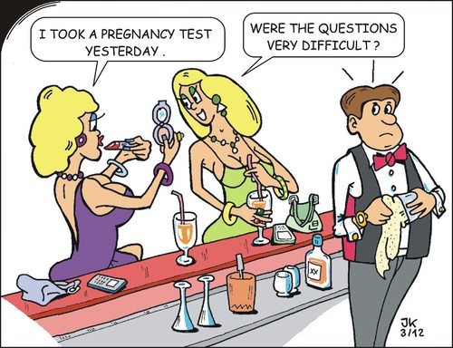 Pregnancy test