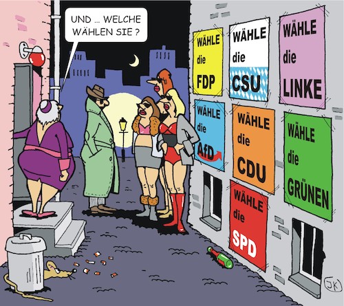 Qual der Wahl Qual der Wahl