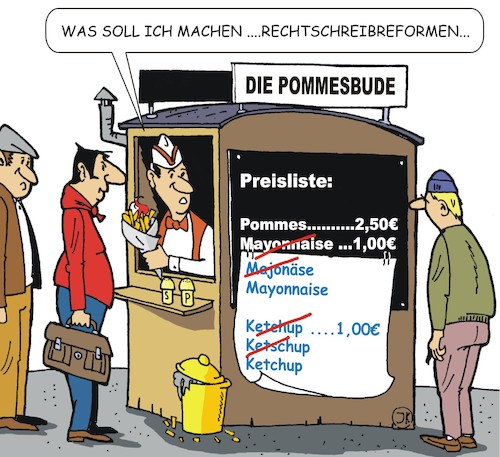 Rechtschreibreform Rechtschreibreform
