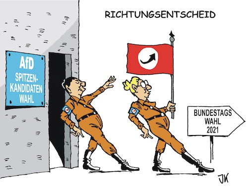 Richtungsentscheid