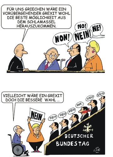 Schäubles GREXIT Schäubles GREXIT