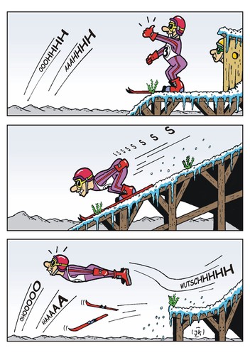Skispringer Skispringer