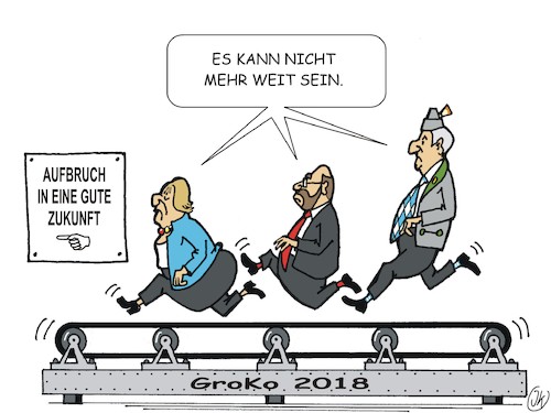 Cartoon: Sondierer (medium) by JotKa tagged cdu,csu,spd,merkel,schulz,seehofer,sondierungsverhandlungen,sondierungsergebnis,koalition,groko,bundestagswahl,2017,bundesregierung,politik,politiker,parteien,zukunft,union,aufbruch,investitionen,in,die,cdu,csu,spd,merkel,schulz,seehofer,sondierungsverhandlungen,sondierungsergebnis,koalition,groko,bundestagswahl,2017,bundesregierung,politik,politiker,parteien,zukunft,union,aufbruch,investitionen,in,die