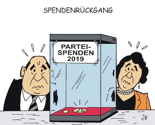 Cartoon: spendenrückgang (medium) by JotKa tagged spendenrückgang,spenden,parteien,parteispenden,parteienfinanzierung,politiker,politik,steuer,finanzen,spendenrückgang,spenden,parteien,parteispenden,parteienfinanzierung,politiker,politik,steuer,finanzen