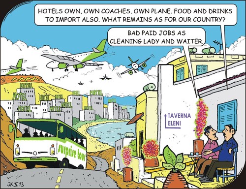 Mass tourism Mass tourism
