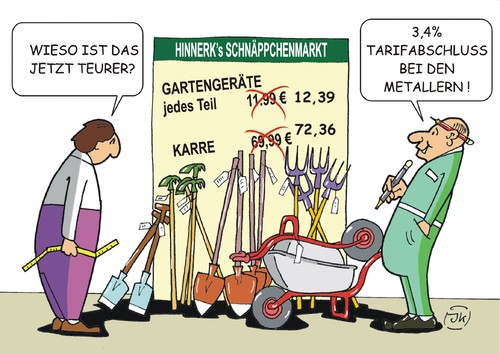 Cartoon: Tarifabschluss (medium) by JotKa tagged tarife,tarifverhandlungen,gewerkschaften,tariferhöhungen,preiserhöhungen,inflation,inflationsrate,löhne,gehälter,firmen,kleinbetriebe,mittelstand,großkonzerne,konzerne,tarifabschlüsse,tarife,tarifverhandlungen,gewerkschaften,tariferhöhungen,preiserhöhungen,inflation,inflationsrate,löhne,gehälter,firmen,kleinbetriebe,mittelstand,großkonzerne,konzerne,tarifabschlüsse,baumarkt,heimwerker