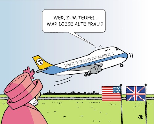 Trump beendet Englandbesuch Trump beendet Englandbesuch