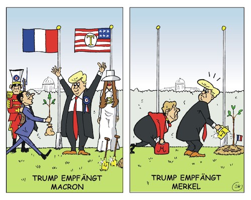 Trump empfängt