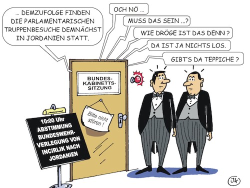 Truppenbesuche Truppenbesuche