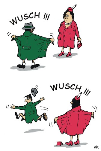 Überraschung Überraschung