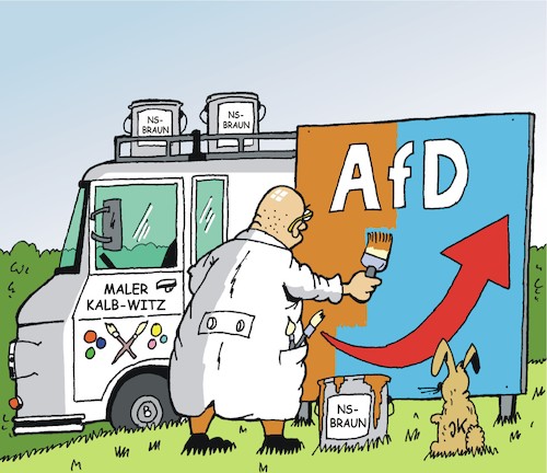 Cartoon: Update (medium) by JotKa tagged afd,kalbitz,rechtsruck,rechtspopulisten,politiker,politik,demokratie,wahlenn,afd,kalbitz,rechtsruck,rechtspopulisten,politiker,politik,demokratie,wahlenn