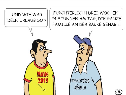 Urlaubsende Urlaubsende