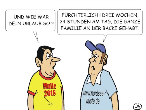 Urlaubsende