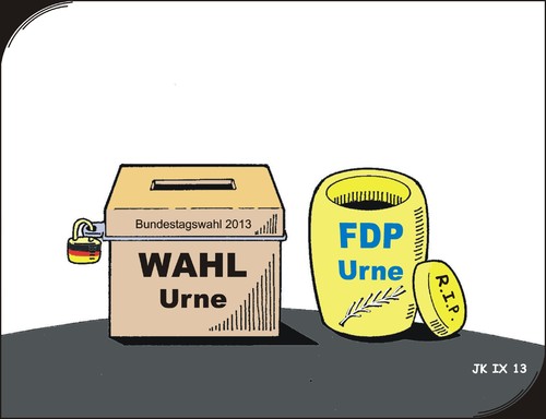 Cartoon: Urnen (medium) by JotKa tagged wählerwille,koalitionen,bundesregierung,bundestags,grüne,linke,fdp,csu,cdu,parteien,urnen,wahlbetrug,wahlwerbung,wähler,wahlkampf,bundestagswahl