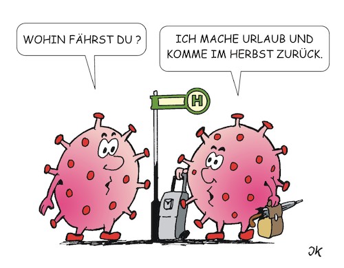 Cartoon: Virulinchen 1 (medium) by JotKa tagged coronavirus,virus,viren,china,deutschland,kranheiten,seuchen,krankenhaus,medizin,ärzte,arzt,forschung,reisen,politik,gesundheit,gesundheitsministerium,gesundheitsminister,coronaregeln,urlaub,ferien,lockerungen,coronavirus,virus,viren,china,deutschland,kranheiten,seuchen,krankenhaus,medizin,ärzte,arzt,forschung,reisen,politik,gesundheit,gesundheitsministerium,gesundheitsminister,coronaregeln,urlaub,ferien,lockerungen