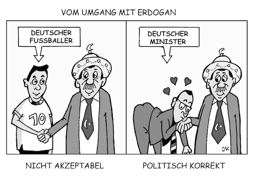 Vom Umgang mit Erdogan