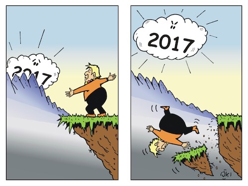 Cartoon: Wahljahr 2017 (medium) by JotKa tagged 2017,wahlen,wahlkampf,kanzlerkandidaturen,parteien,wähler,politik,bundestagswahlen,landtagswahlen,merkel,2017,wahlen,wahlkampf,kanzlerkandidaturen,parteien,wähler,politik,bundestagswahlen,landtagswahlen,merkel