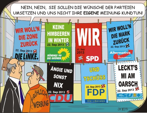 Wahlkampf