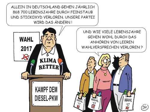Wahlkampfthema Diesel PKW Wahlkampfthema Diesel PKW