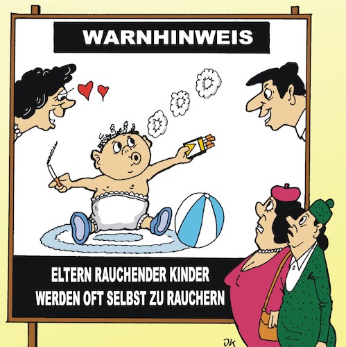 Cartoon: Warnhinweis (medium) by JotKa tagged warnhinweis,warnung,gesundheit,krankheiten,raucher,tabak,nikotin,zigaretten,werbung,eltern,kinder,vater,mutter,kind,warnhinweis,warnung,gesundheit,krankheiten,raucher,tabak,nikotin,zigaretten,werbung,eltern,kinder,vater,mutter,kind