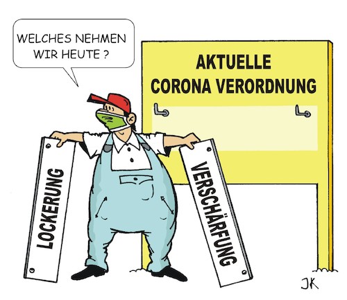 Was denn nun? Was denn nun?