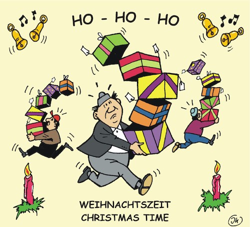 Cartoon: Weihnachtszeit - Christmastime (medium) by JotKa tagged weihnachtszeit,christmas,shopping,geschenke,geschenkekauf,handel,verkauf,umsatz,kommerz,kommerzialsierung,stress,weihnachtsstress,heilig,abend,wirtschaft,finanzen,kirche,kirchliche,feste,traditionen,weihnachtszeit,christmas,shopping,geschenke,geschenkekauf,handel,verkauf,umsatz,kommerz,kommerzialsierung,stress,weihnachtsstress,heilig,abend,wirtschaft,finanzen,kirche,kirchliche,feste,traditionen