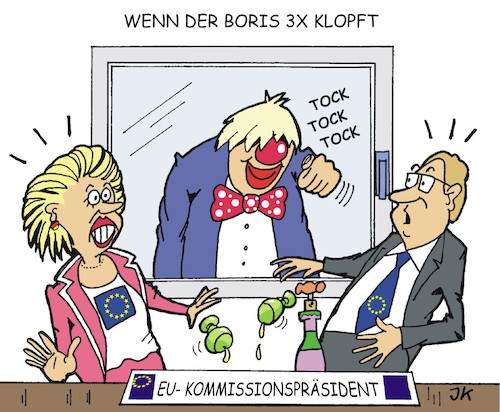 Wenn der Boris 3x klopft Wenn der Boris 3x klopft