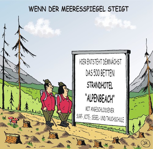 Wenn der Meeresspiegel steigt 2 Wenn der Meeresspiegel steigt 2