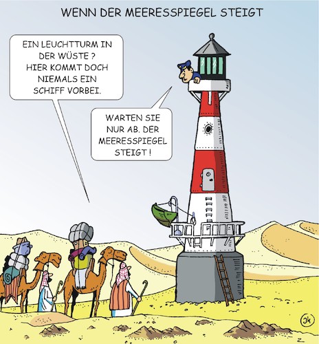 Wenn der Meeresspiegel steigt Wenn der Meeresspiegel steigt