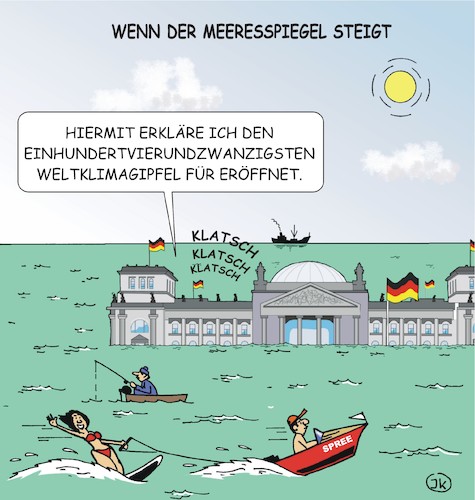 Wenn der Meeresspiegel steigt 4 Wenn der Meeresspiegel steigt 4